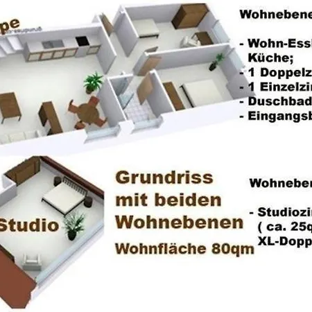 Deichwiese Westerland Auf Sylt Apartment